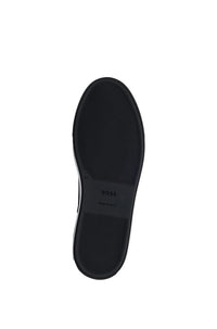 Mirage leather trainers - Black