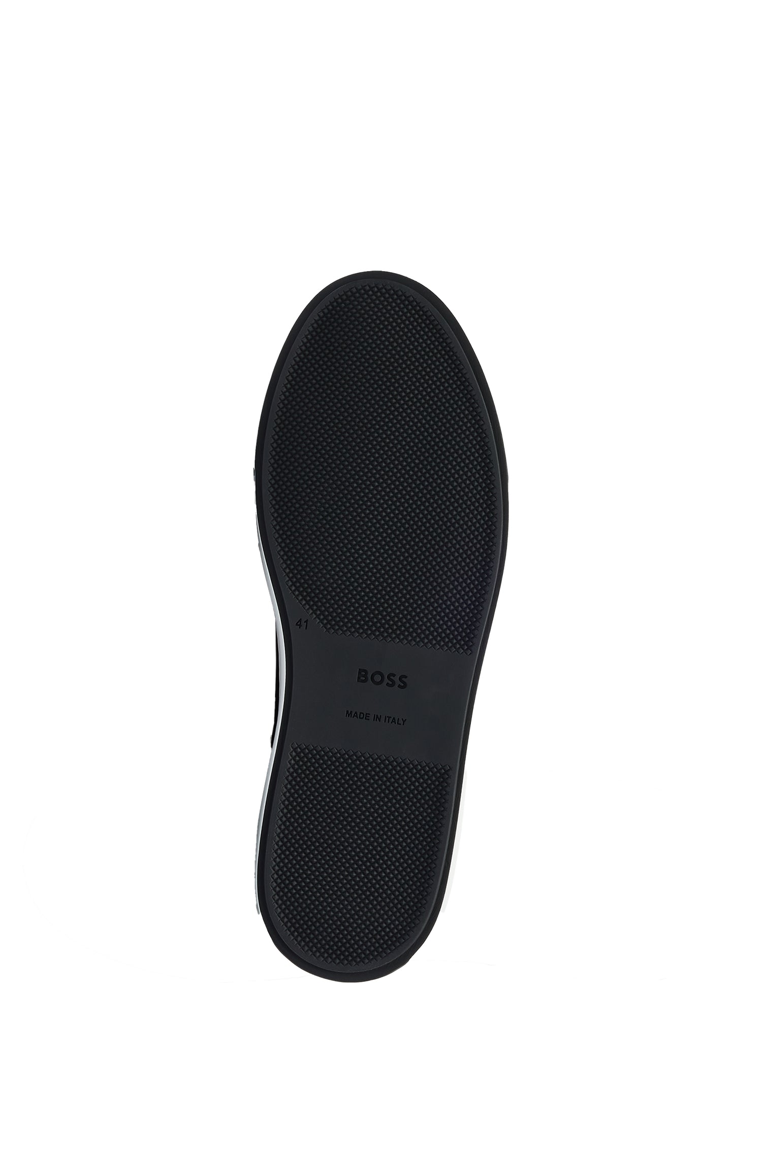 Mirage leather trainers - Black