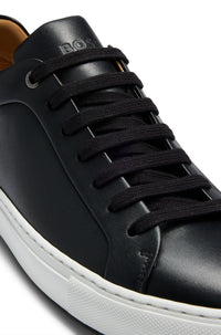 Mirage leather trainers - Black