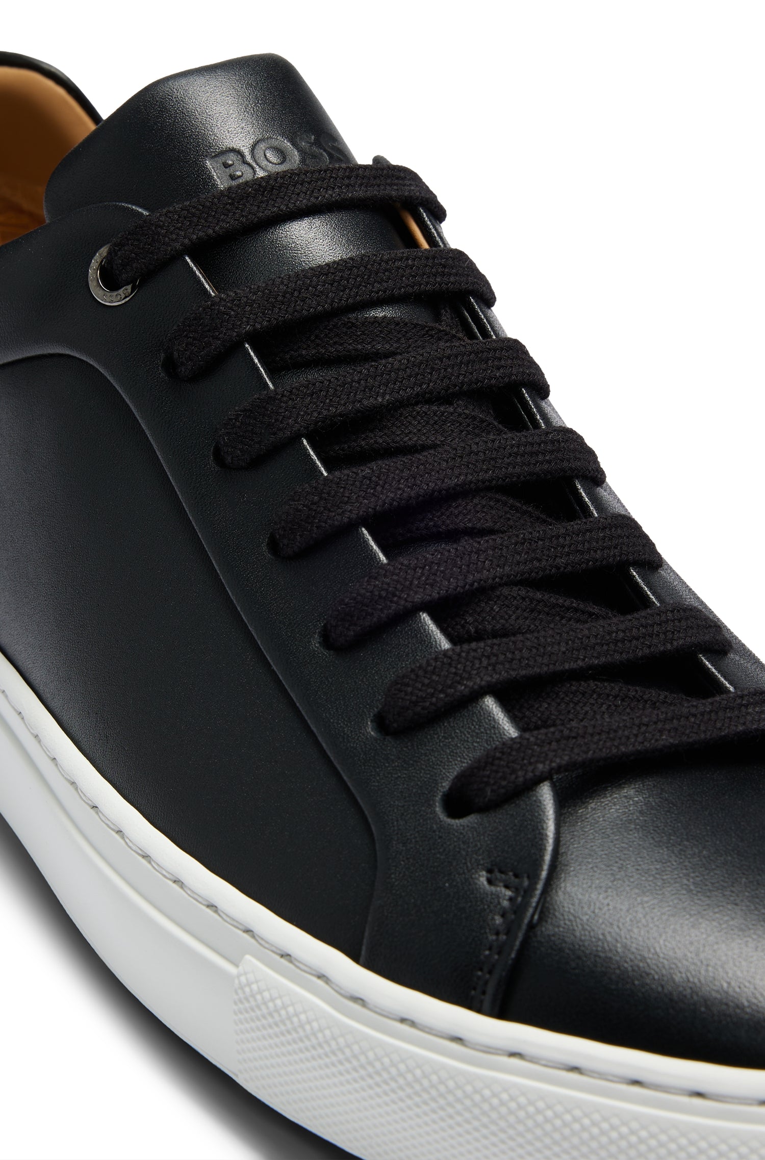 Mirage leather trainers - Black