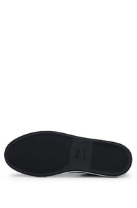 Mirage leather trainers - Black