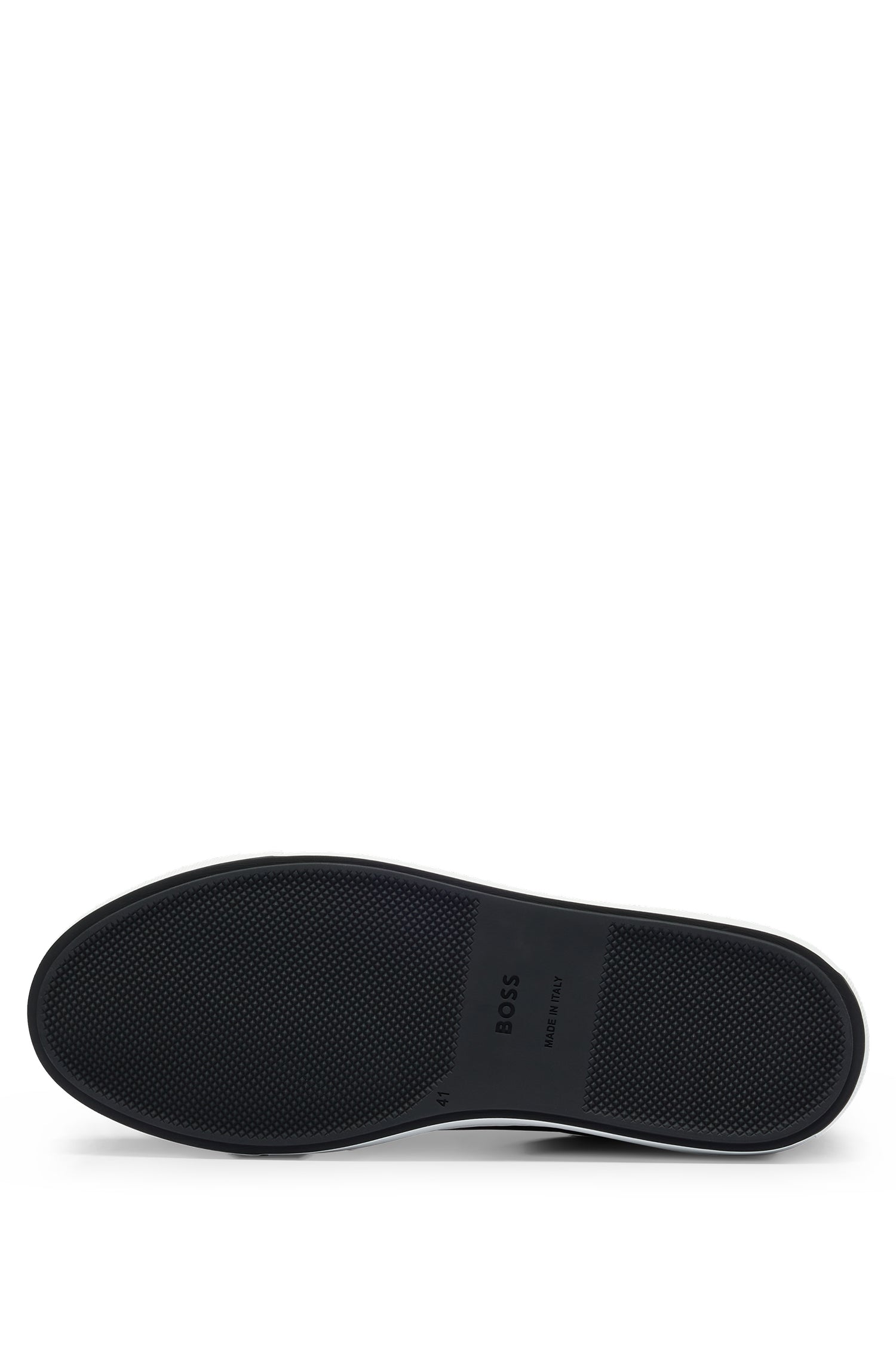 Mirage leather trainers - Black