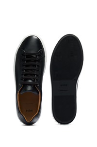 Mirage leather trainers - Black