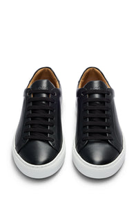 Mirage leather trainers - Black