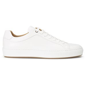 OPEN WHITE // LACE-UP TRAINERS MIRAGE_TENN_BU A_N