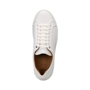 OPEN WHITE // LACE-UP TRAINERS MIRAGE_TENN_BU A_N