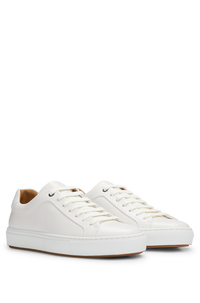 OPEN WHITE // LACE-UP TRAINERS MIRAGE_TENN_BU A_N