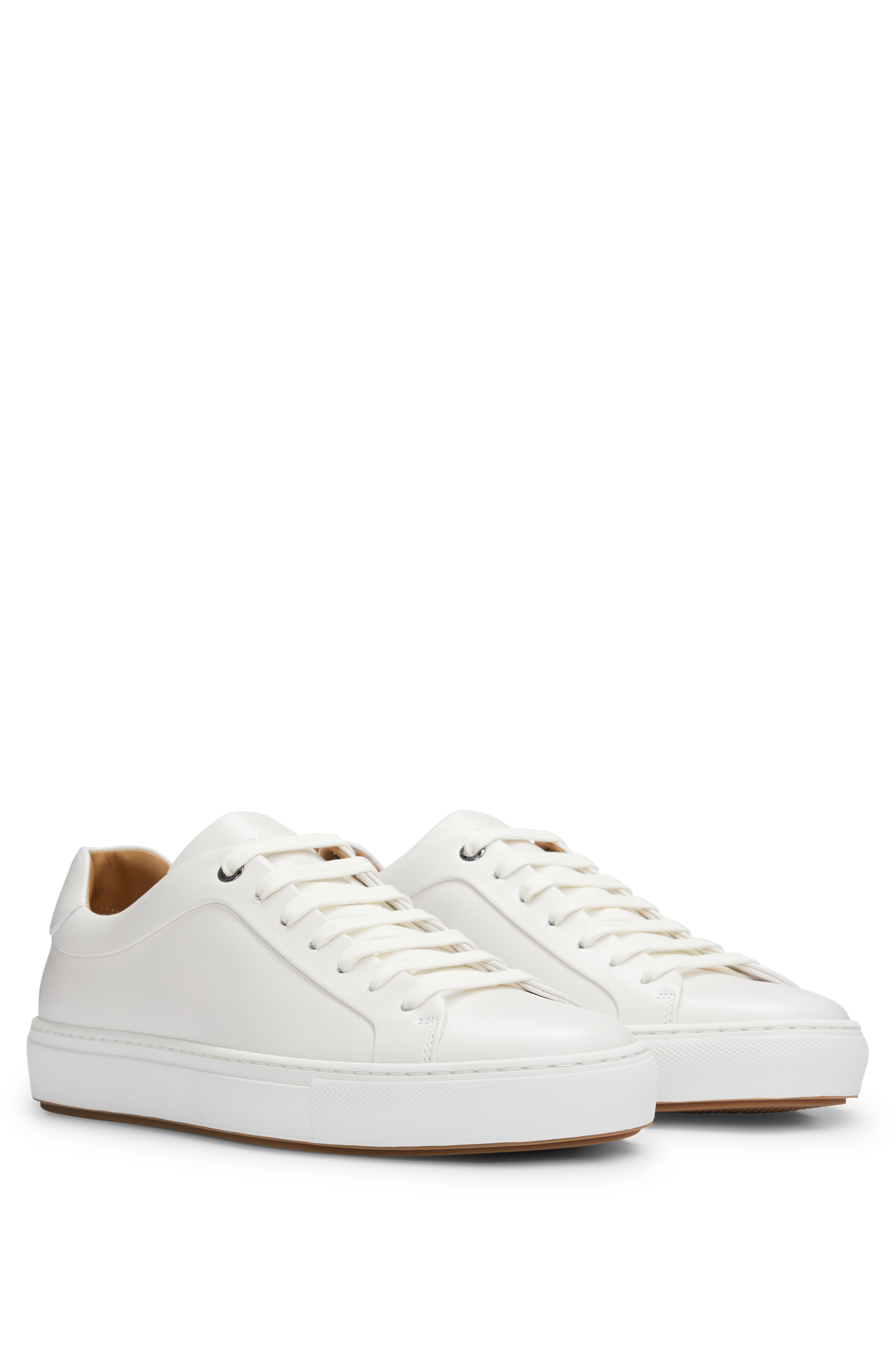 OPEN WHITE // LACE-UP TRAINERS MIRAGE_TENN_BU A_N