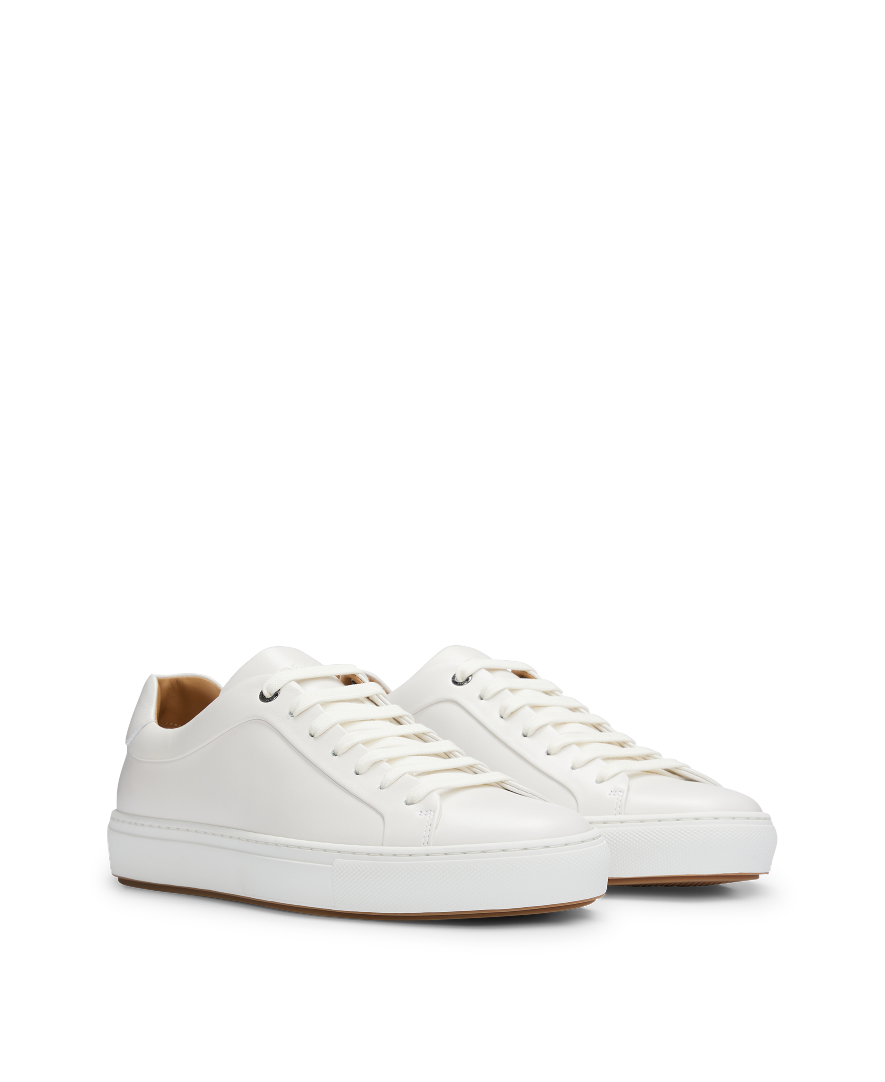 OPEN WHITE // LACE-UP TRAINERS MIRAGE_TENN_BU A_N