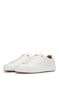 OPEN WHITE // LACE-UP TRAINERS MIRAGE_TENN_BU A_N