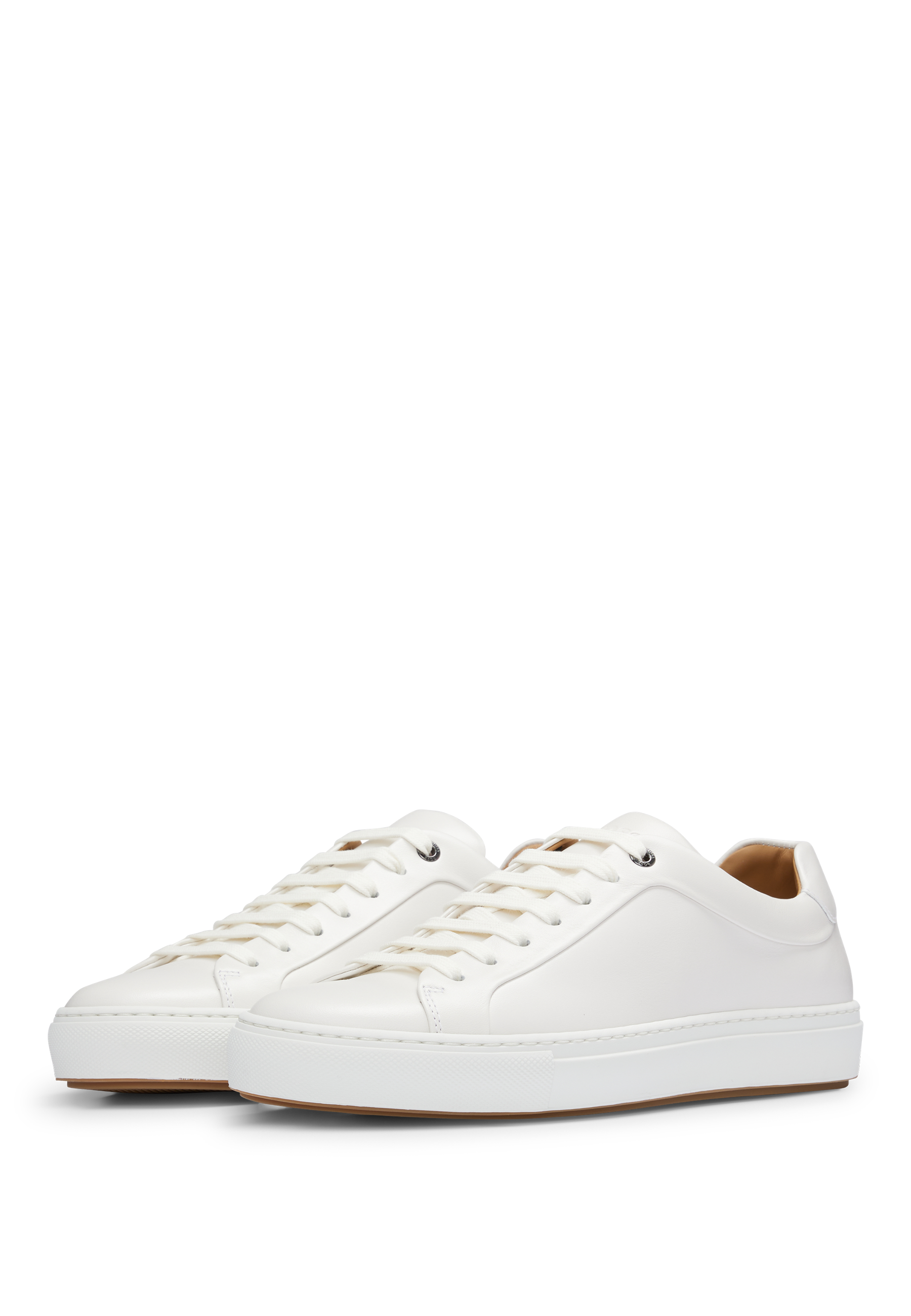 OPEN WHITE // LACE-UP TRAINERS MIRAGE_TENN_BU A_N