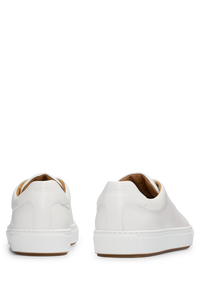 OPEN WHITE // LACE-UP TRAINERS MIRAGE_TENN_BU A_N