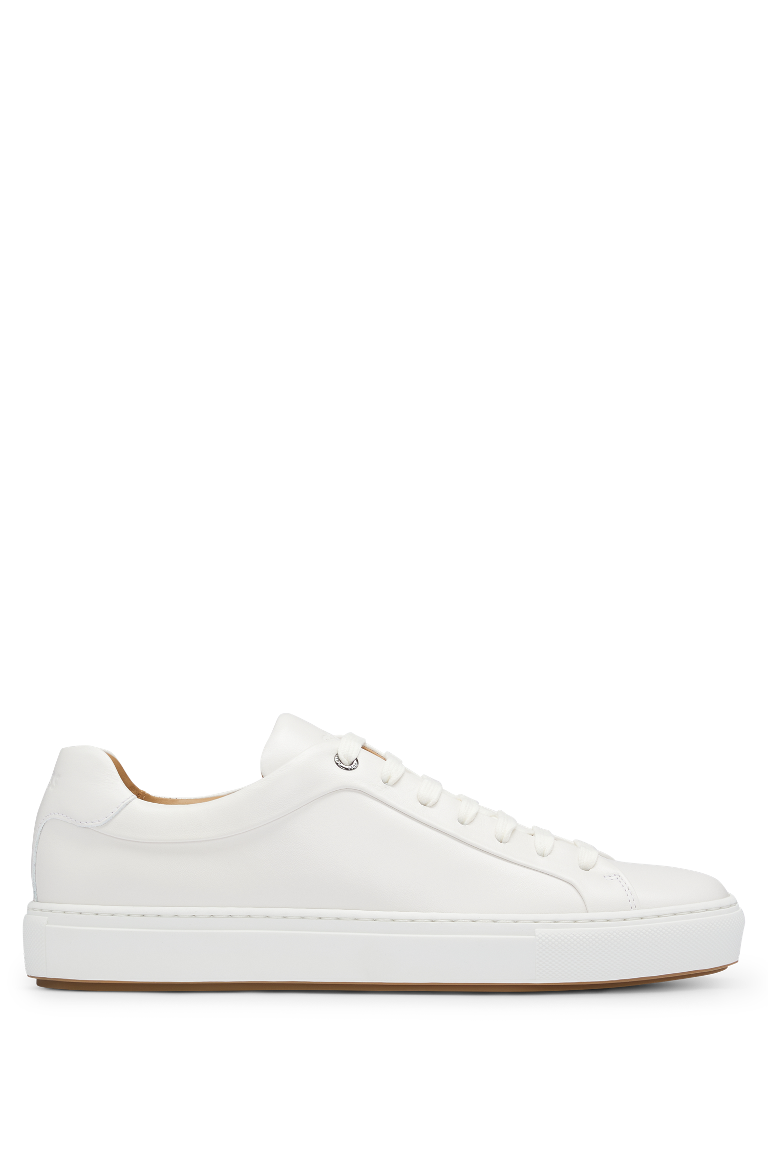 OPEN WHITE // LACE-UP TRAINERS MIRAGE_TENN_BU A_N