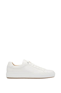 Mirage leather trainers - Open White