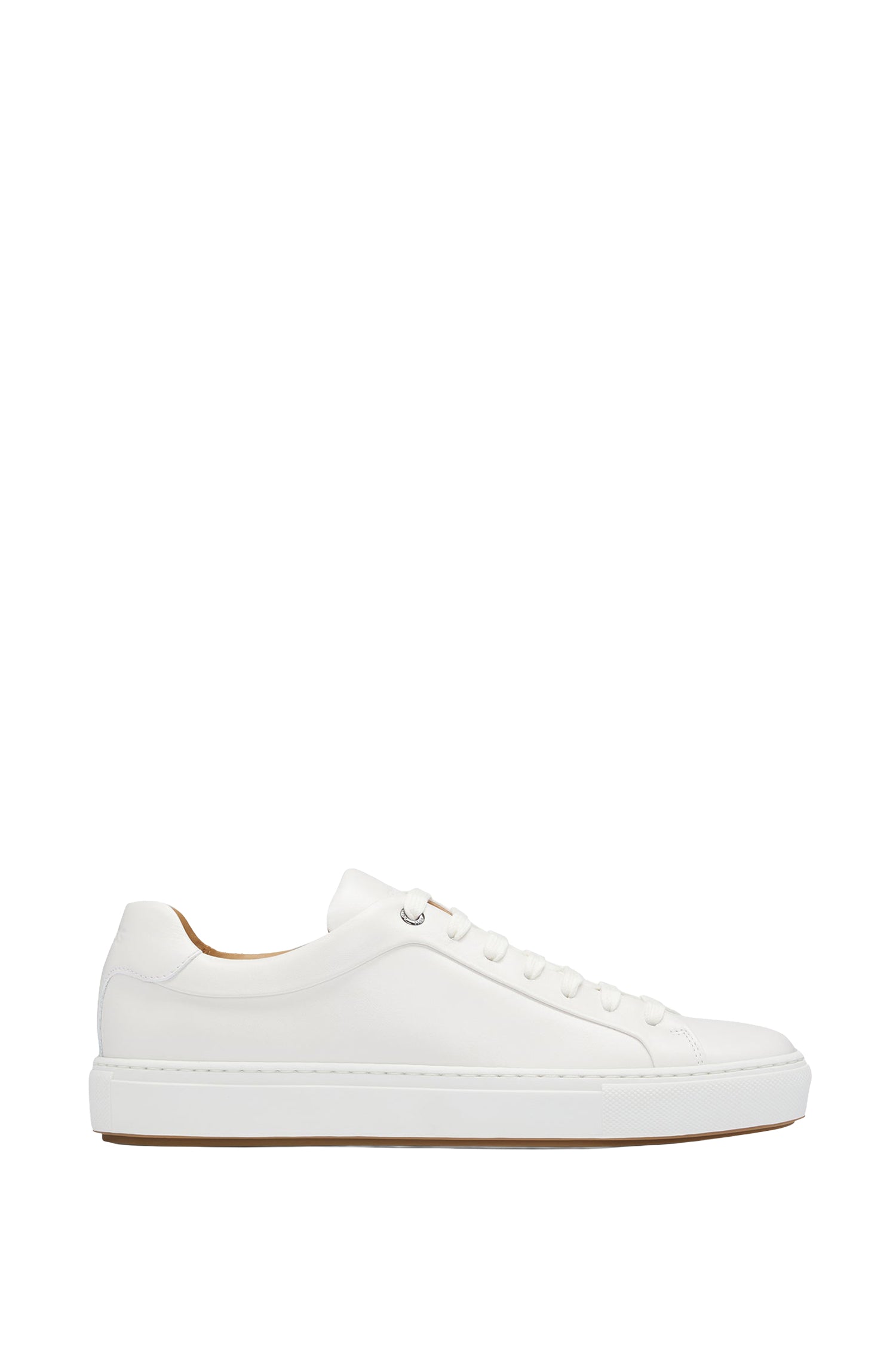 Mirage leather trainers - Open White