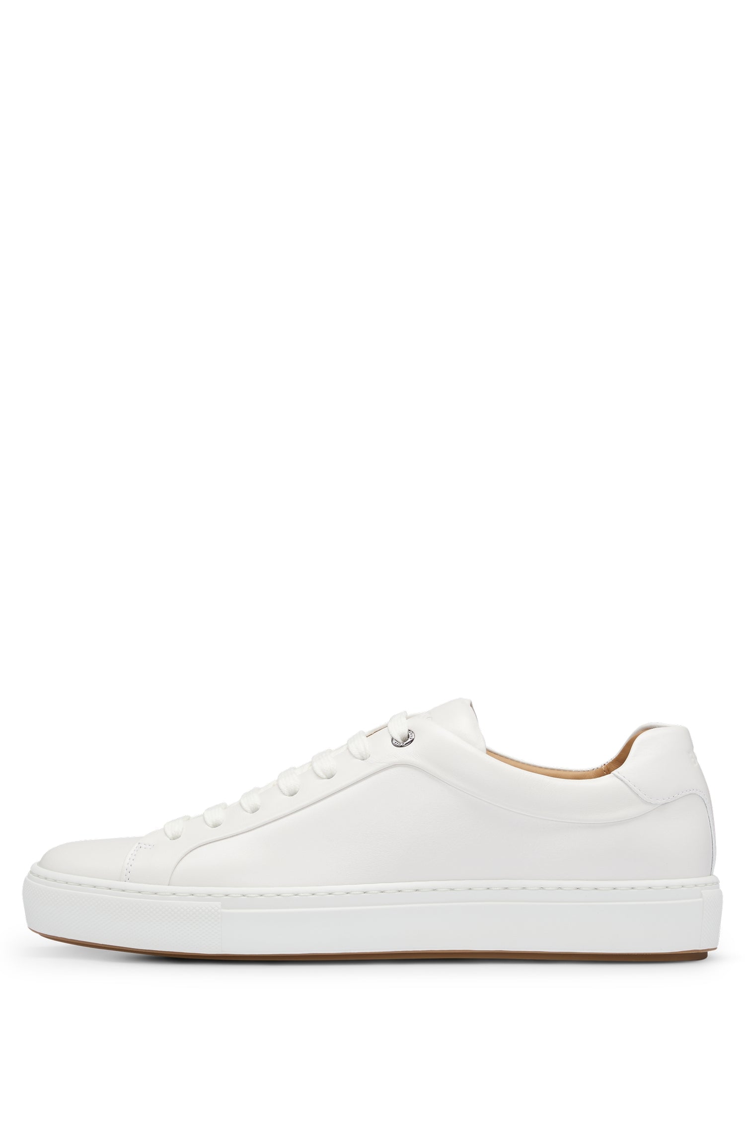 Mirage leather trainers - Open White