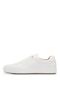 OPEN WHITE // LACE-UP TRAINERS MIRAGE_TENN_BU A_N