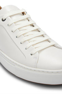 Mirage leather trainers - Open White