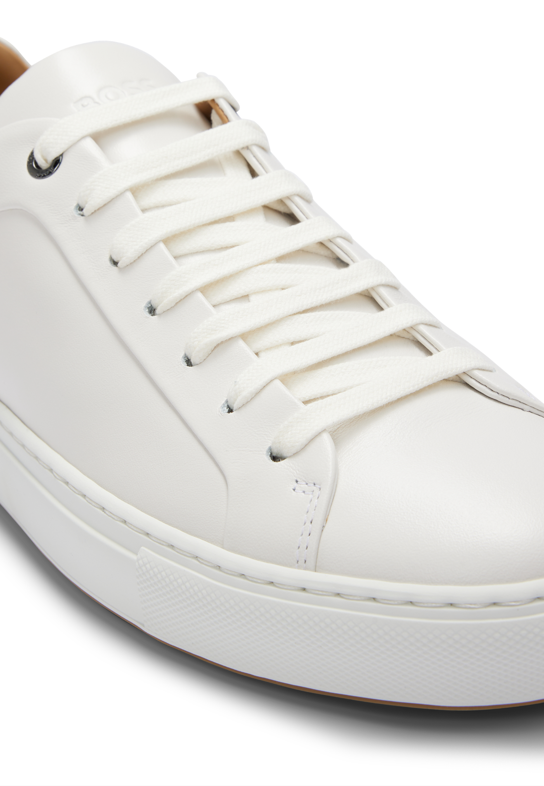 OPEN WHITE // LACE-UP TRAINERS MIRAGE_TENN_BU A_N