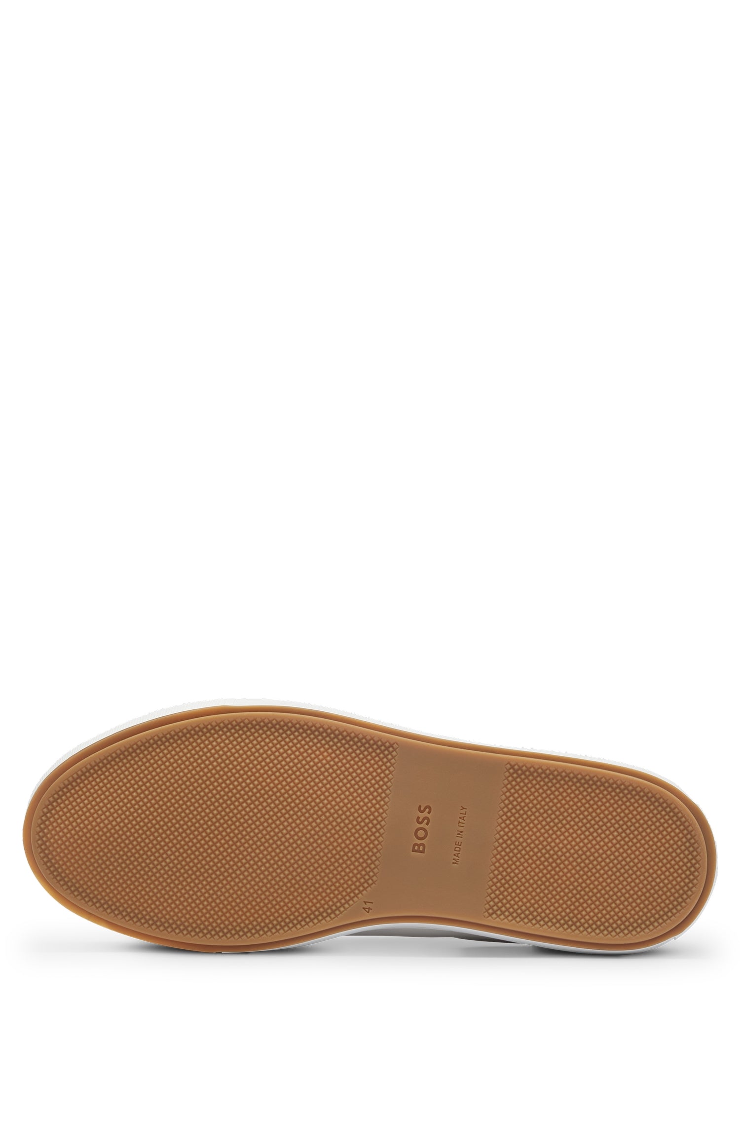 Mirage leather trainers - Open White
