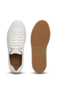 OPEN WHITE // LACE-UP TRAINERS MIRAGE_TENN_BU A_N