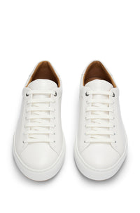 Mirage leather trainers - Open White
