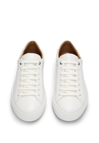 OPEN WHITE // LACE-UP TRAINERS MIRAGE_TENN_BU A_N
