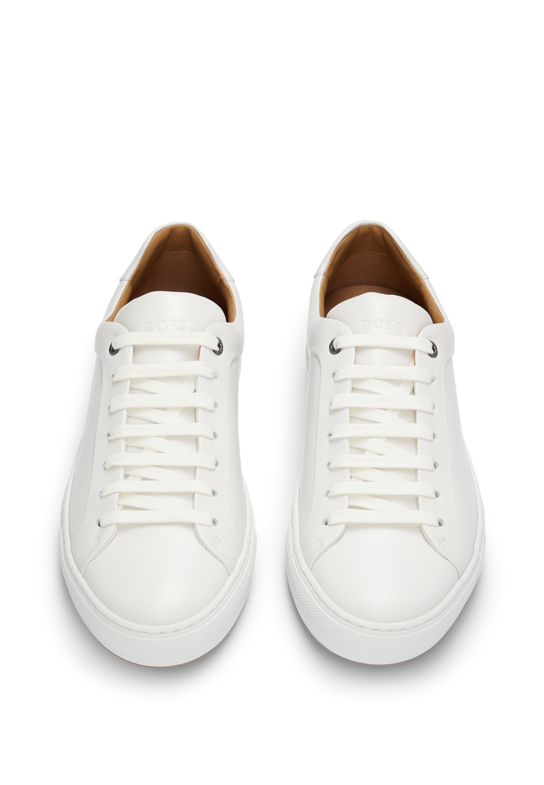 OPEN WHITE // LACE-UP TRAINERS MIRAGE_TENN_BU A_N