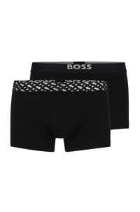 Set of 2 boxer shorts - Black