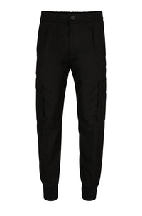 BLACK // TROUSERS GLAVIN231F1