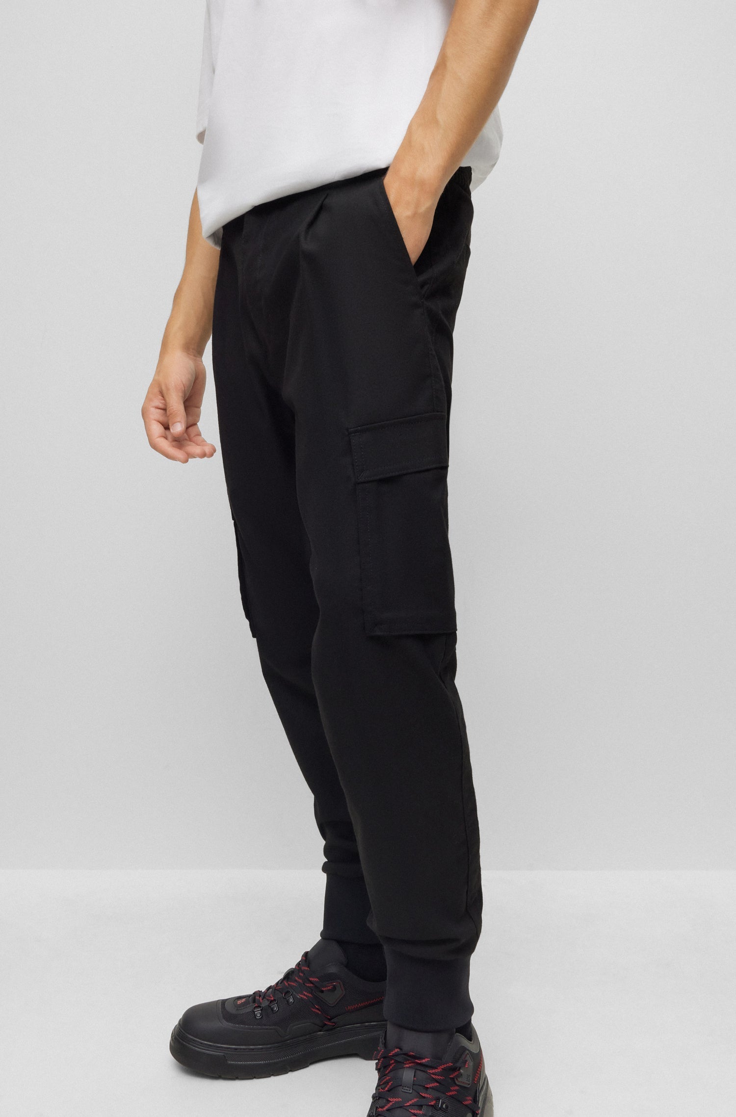 BLACK // TROUSERS GLAVIN231F1