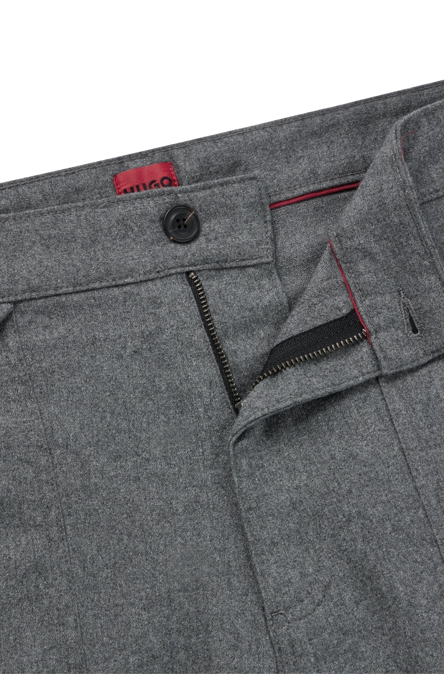 Gusto trousers - Dark Grey