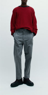 Gusto trousers - Dark Grey