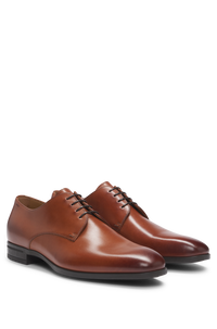 Derbies Kensington en cuir - Medium Brown