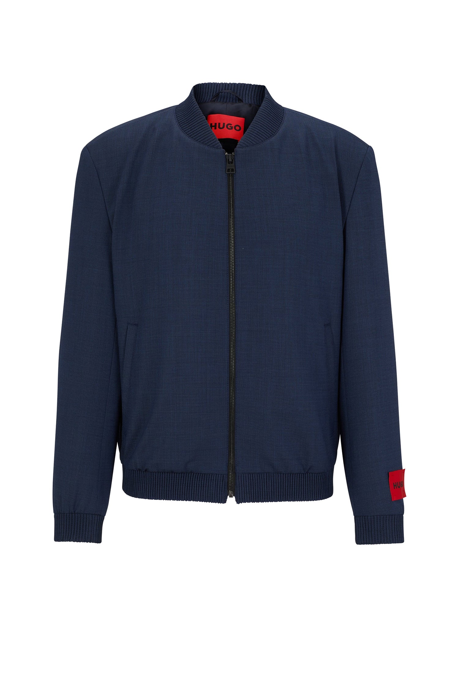 Ulan wool jacket - Dark Blue