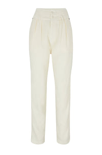 OPEN WHITE // CASUAL TROUSERS C_TECLA1-D