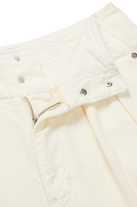 OPEN WHITE // CASUAL TROUSERS C_TECLA1-D
