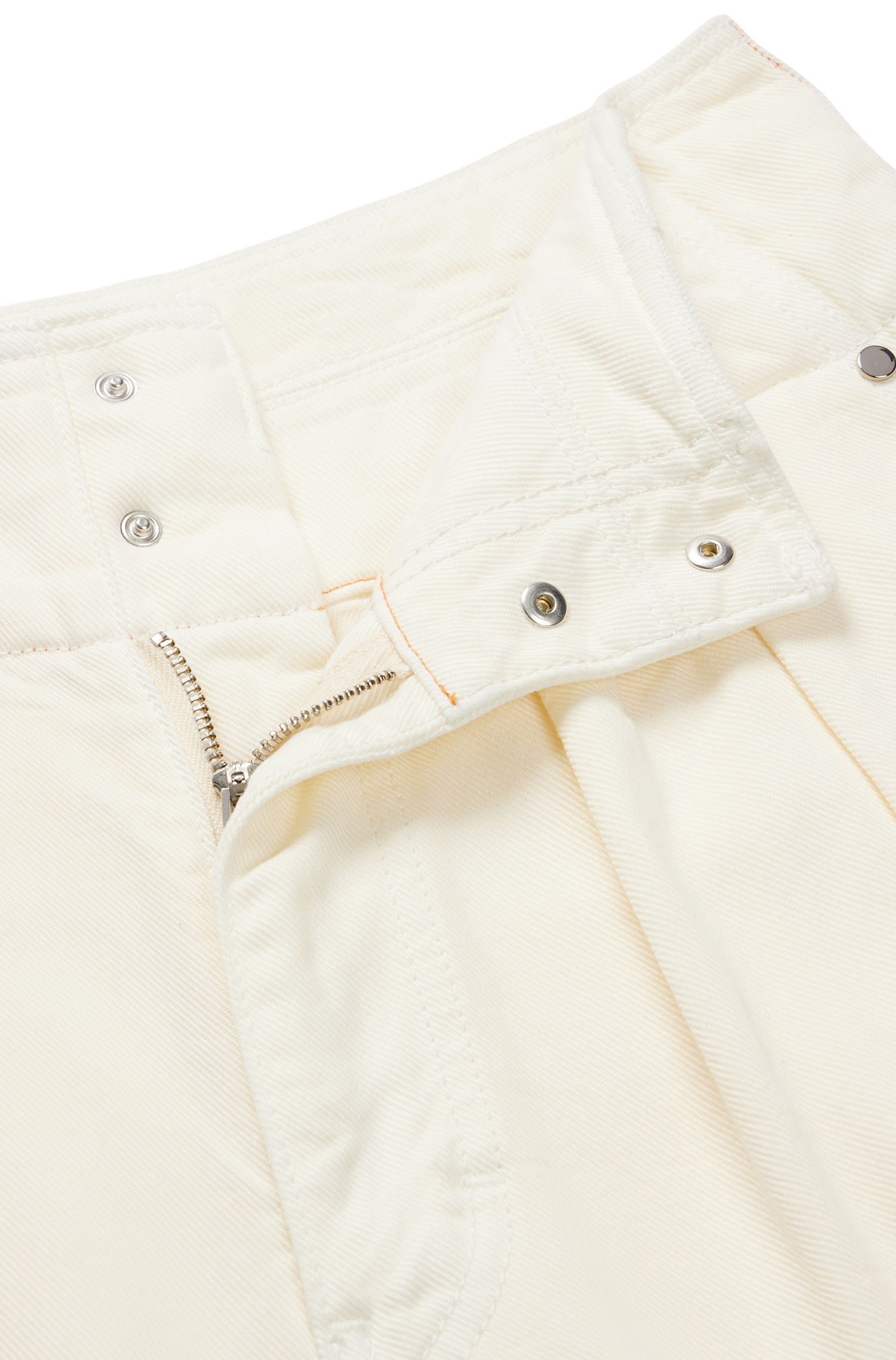 OPEN WHITE // CASUAL TROUSERS C_TECLA1-D