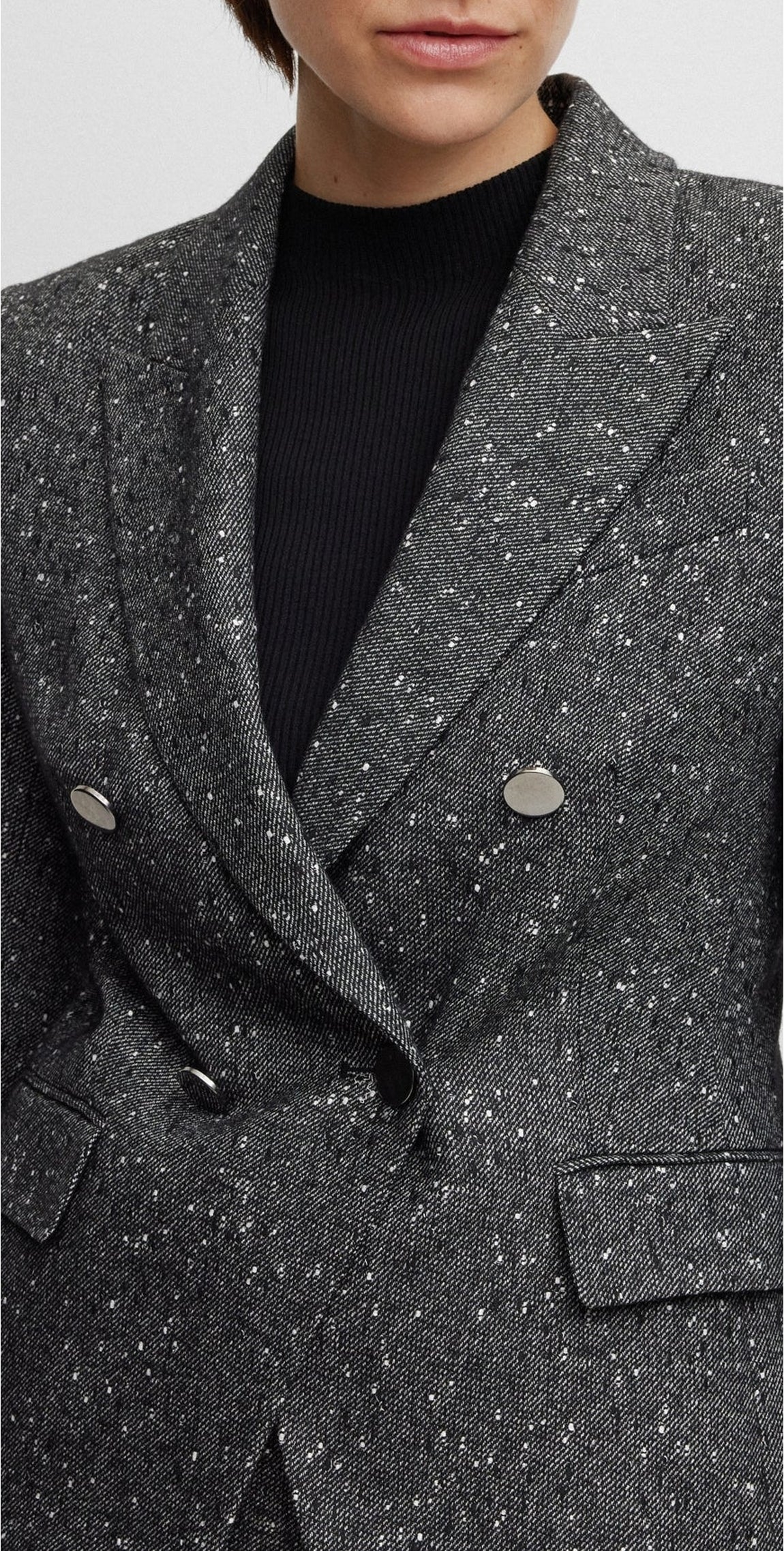 Jocanah wool blazer - Open Miscellaneous