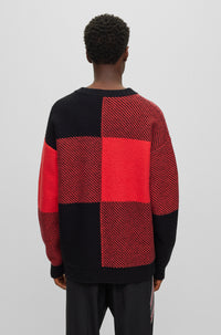 Sheckar wool jumper - Black