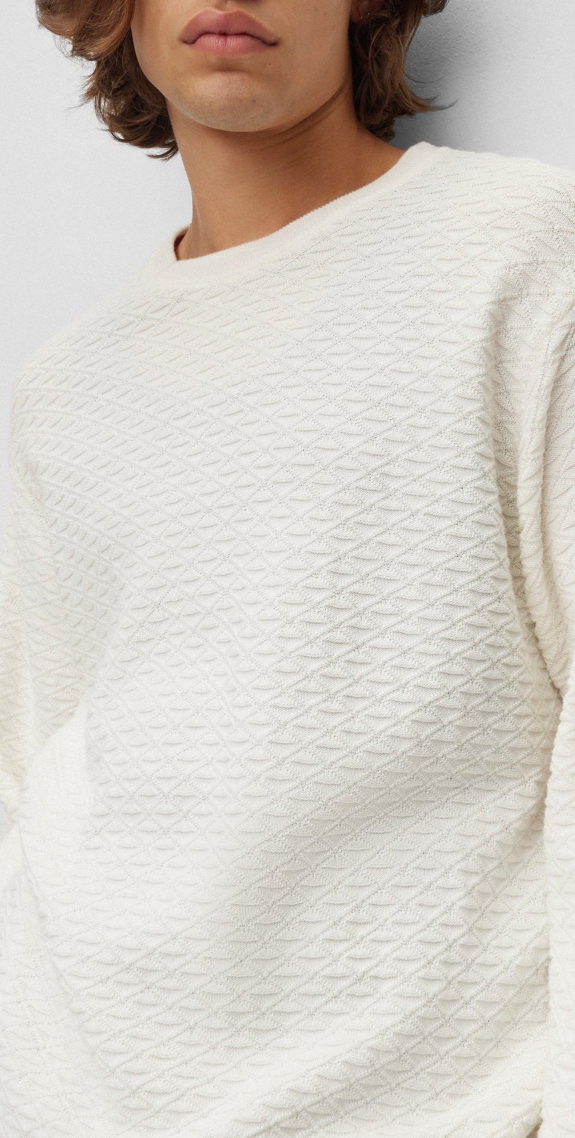 Sonderson jumper - Open White
