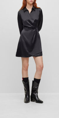 BLACK // DAY DRESSES KATHARULLA-1