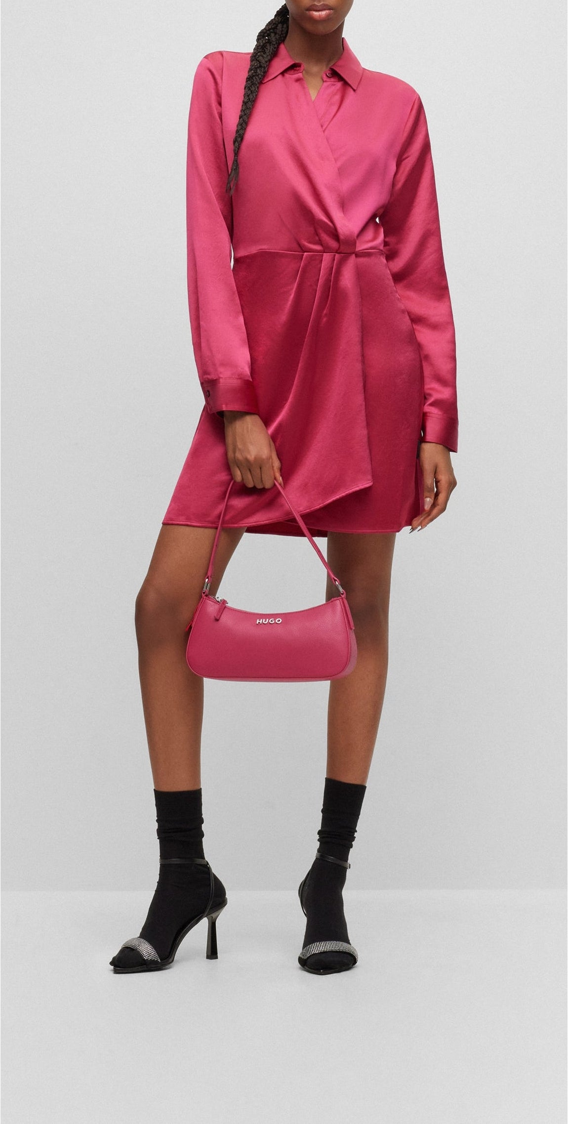 Robe Katharulla - Medium Pink
