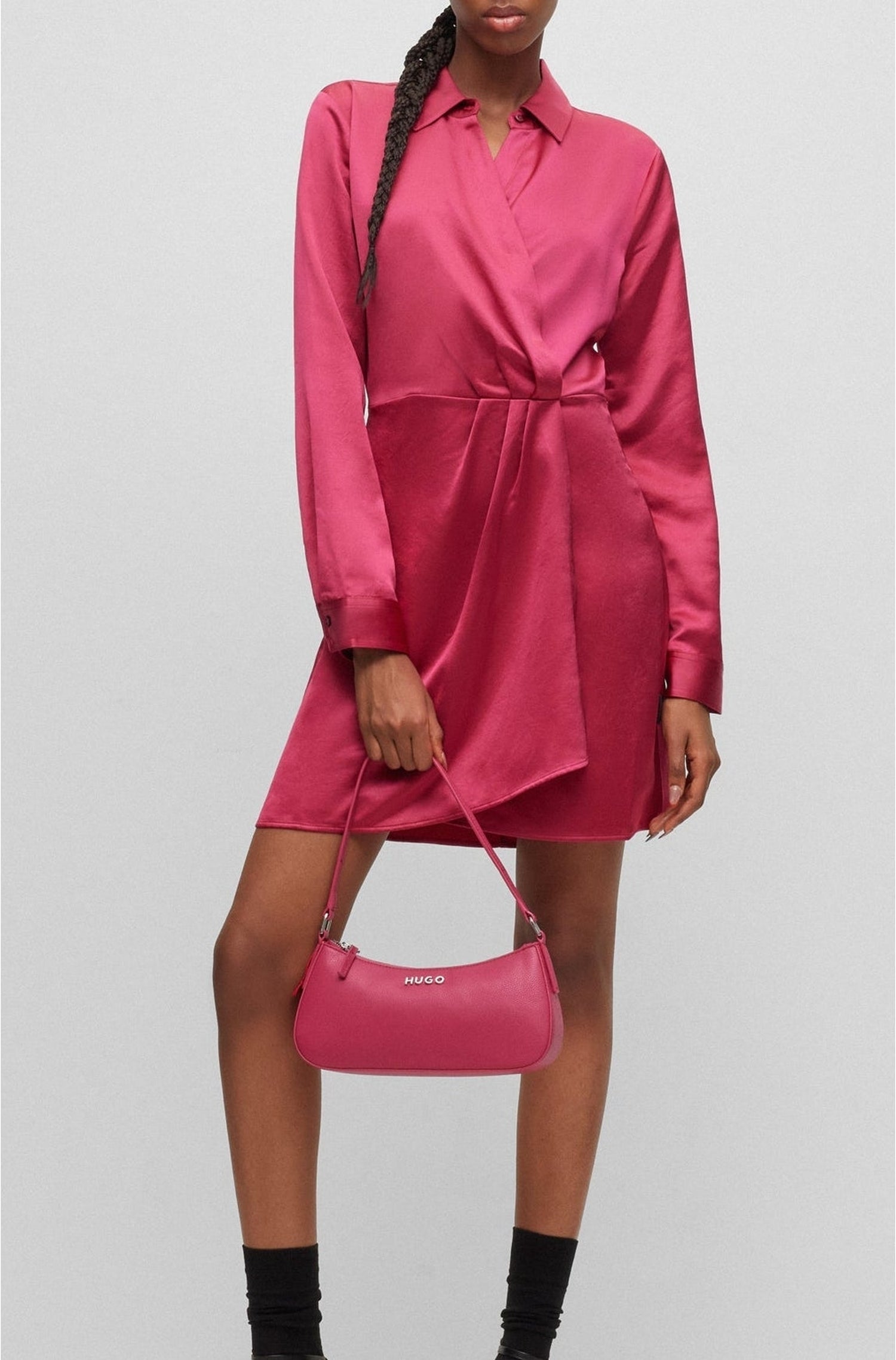 Robe Katharulla - Medium Pink