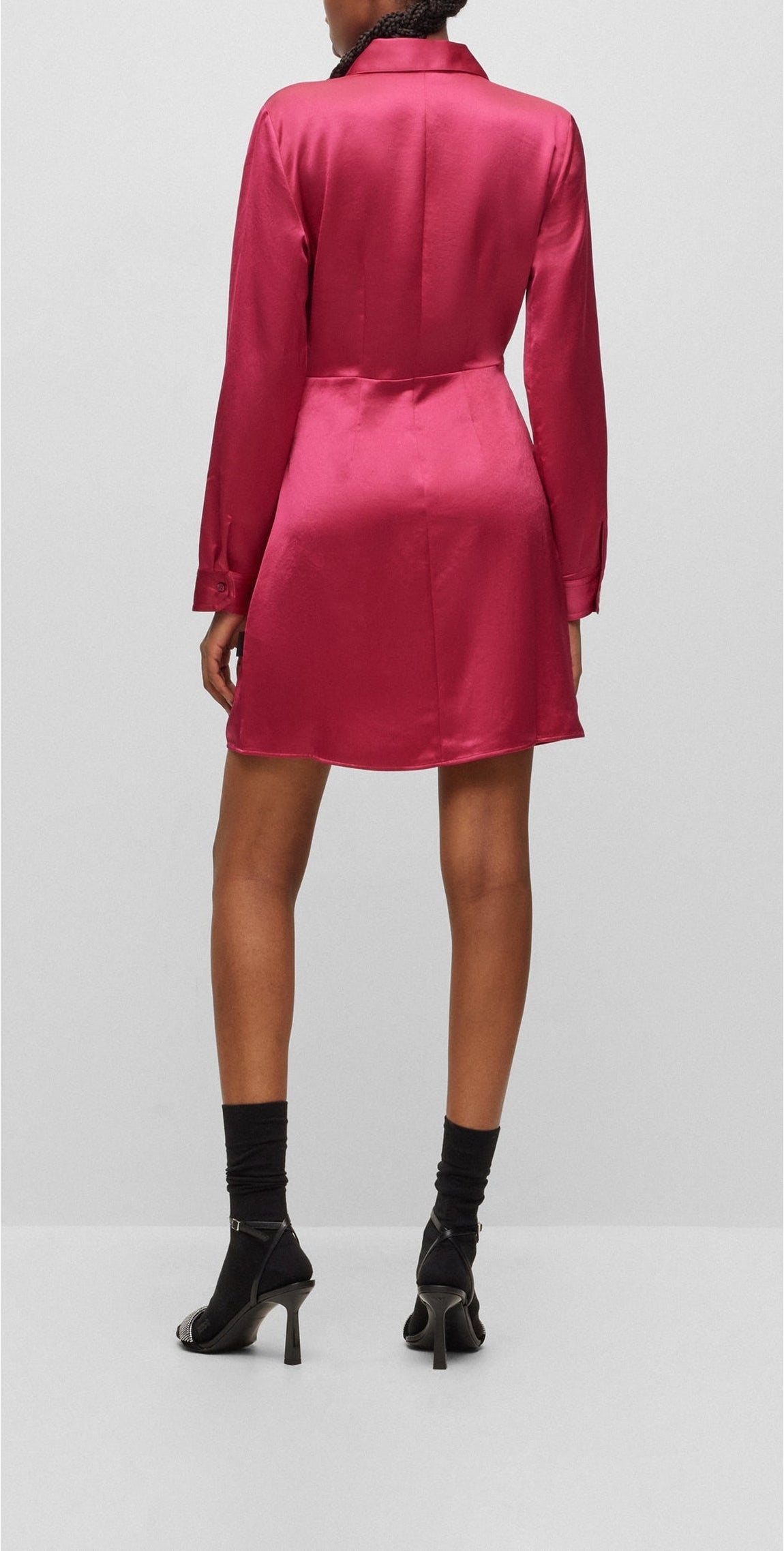 MEDIUM PINK // DAY DRESSES KATHARULLA-1