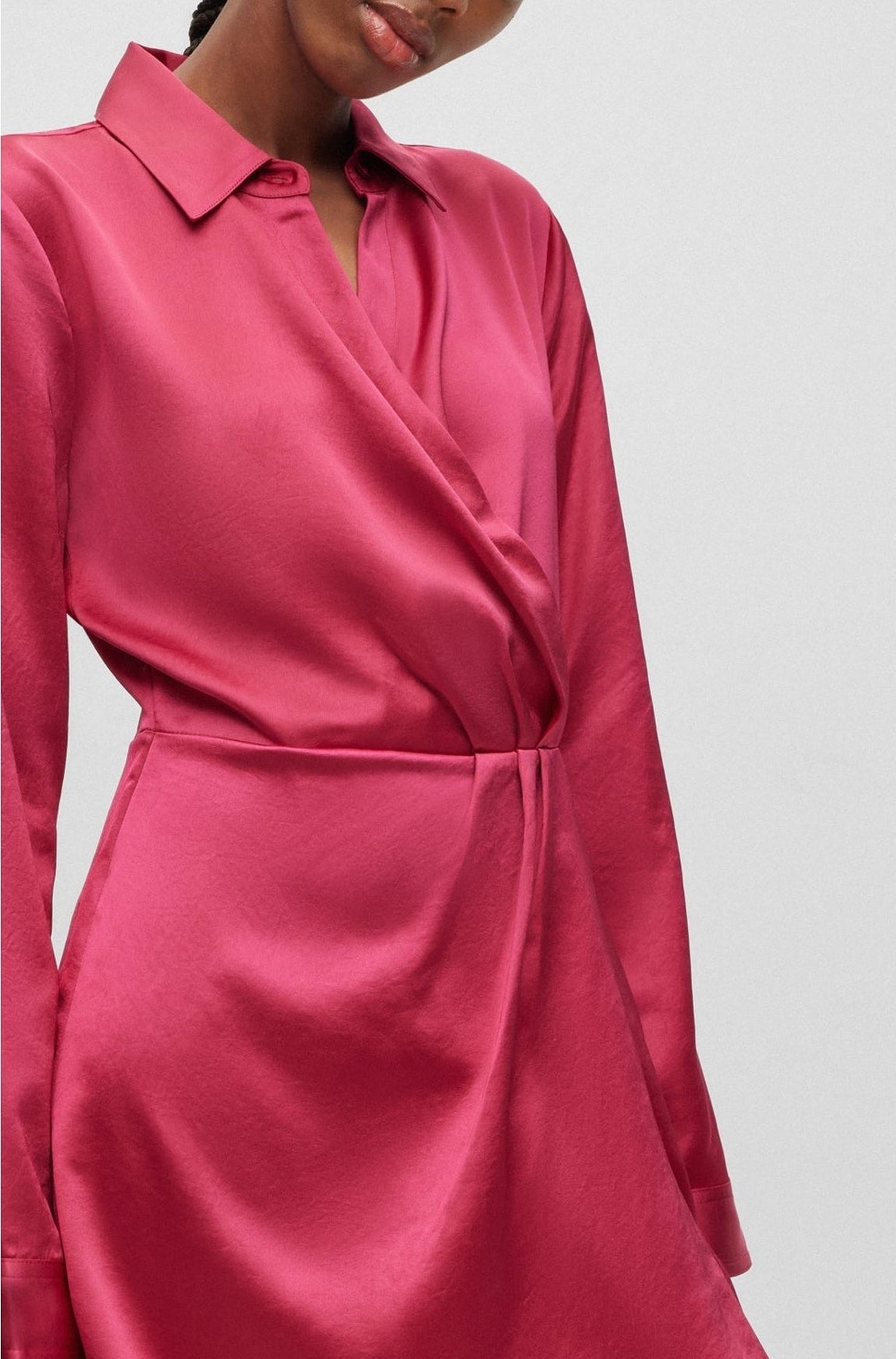 Robe Katharulla - Medium Pink