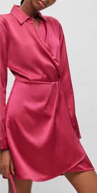 MEDIUM PINK // DAY DRESSES KATHARULLA-1