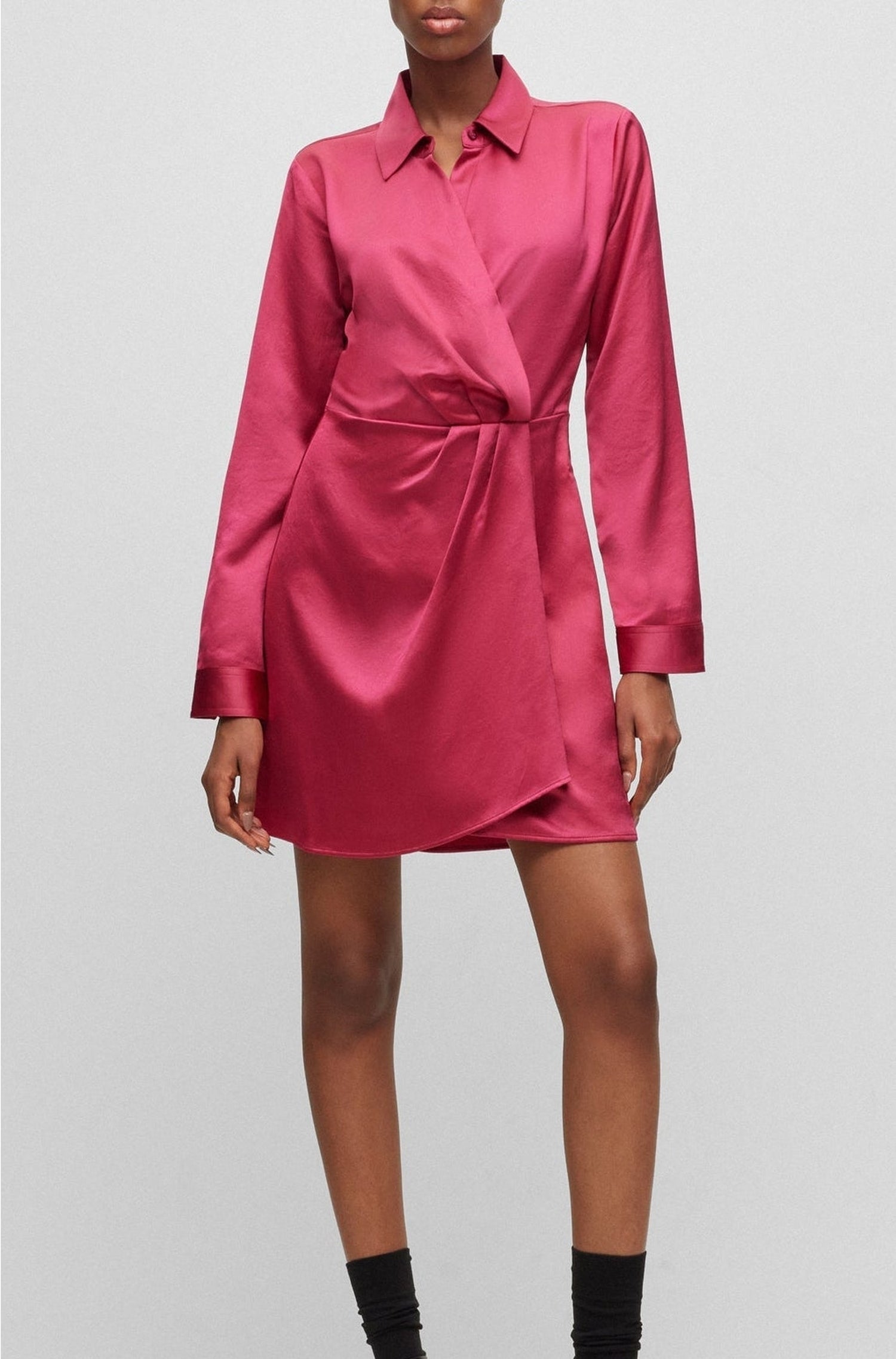 Robe Katharulla - Medium Pink