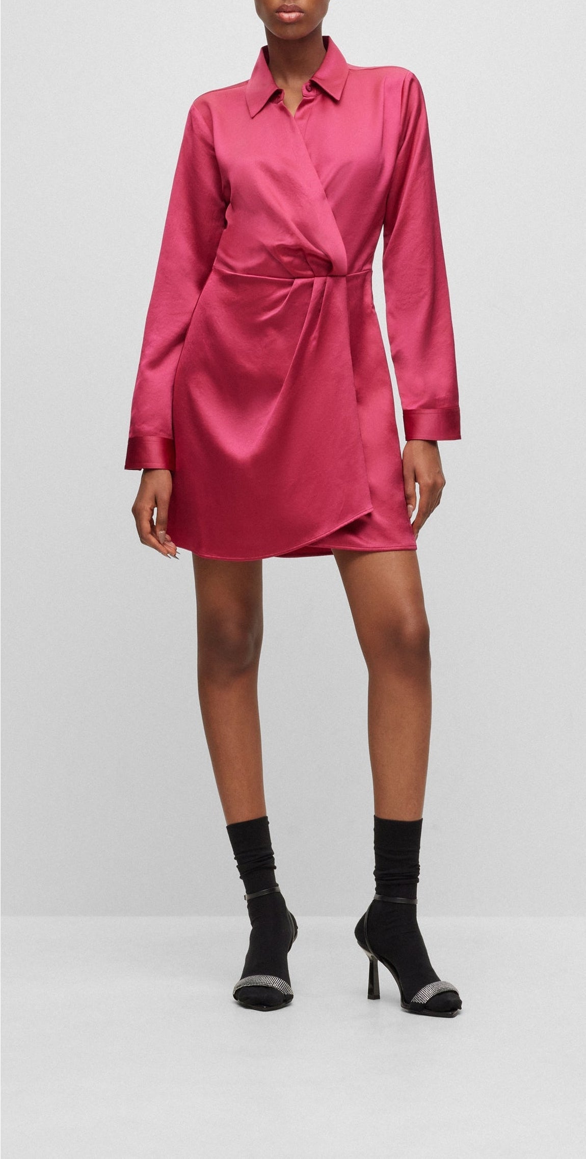 MEDIUM PINK // DAY DRESSES KATHARULLA-1