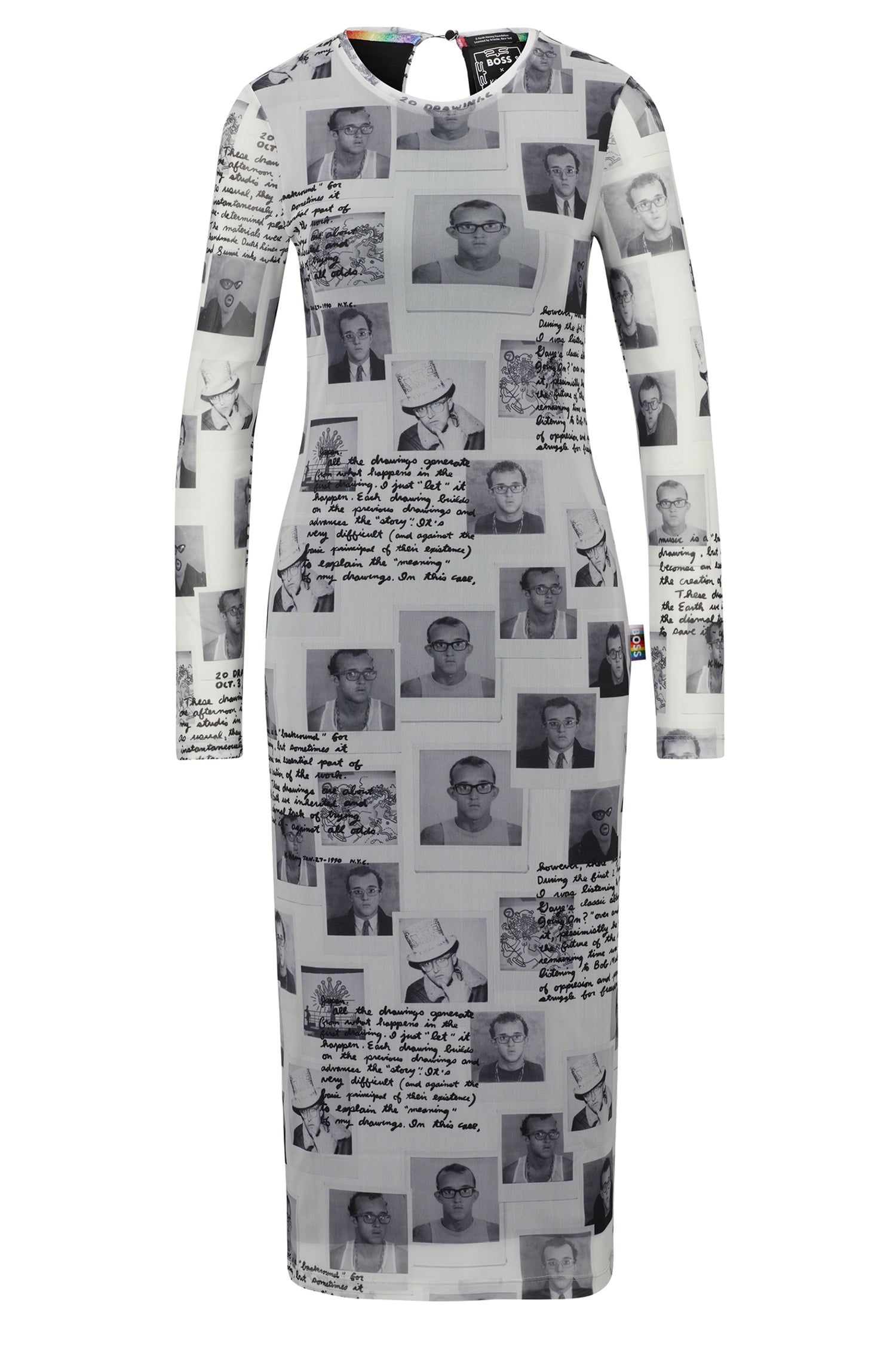 BLACK // JERSEY DRESSES EITH_HARING